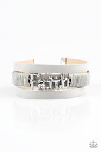 Load image into Gallery viewer, An Act Of Faith Bracelet - Silver
