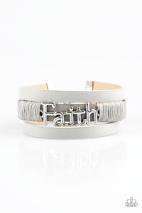 An Act Of Faith Bracelet - Silver
