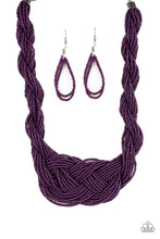 Load image into Gallery viewer, A Standing Ovation Necklace - Purple
