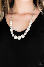 Load image into Gallery viewer, Take Note Necklaces - White
