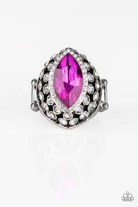 Royal Radiance Ring - Pink