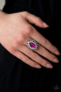 Royal Radiance Ring - Pink