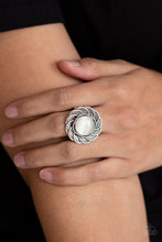 Load image into Gallery viewer, Gardenia Glow Rings - White
