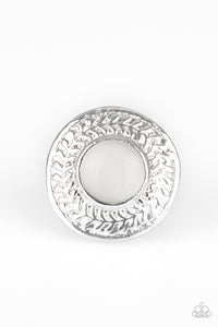 Garden Garland Ring - White