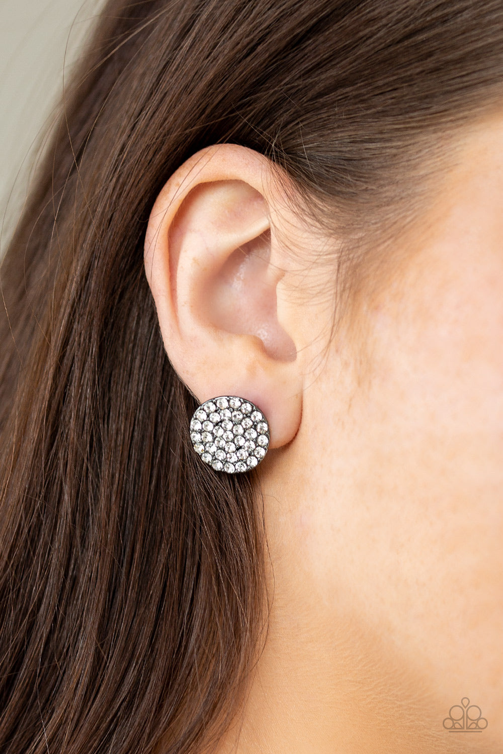 Greatest Of All Time Earrings - Black