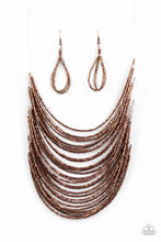 Load image into Gallery viewer, Catwalk Queen Necklace - Copper
