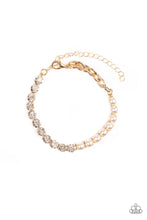 Load image into Gallery viewer, Out Like A SOCIALITE Bracelet - Gold
