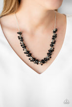 Load image into Gallery viewer, BRAGs To Riches Necklace - Black
