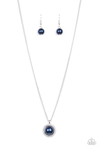 Wall Street Wonder Necklace - Blue