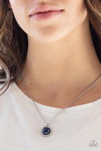 Load image into Gallery viewer, Wall Street Wonder Necklace - Blue
