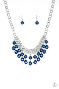 5th Avenue Fleek Necklaces - Blue