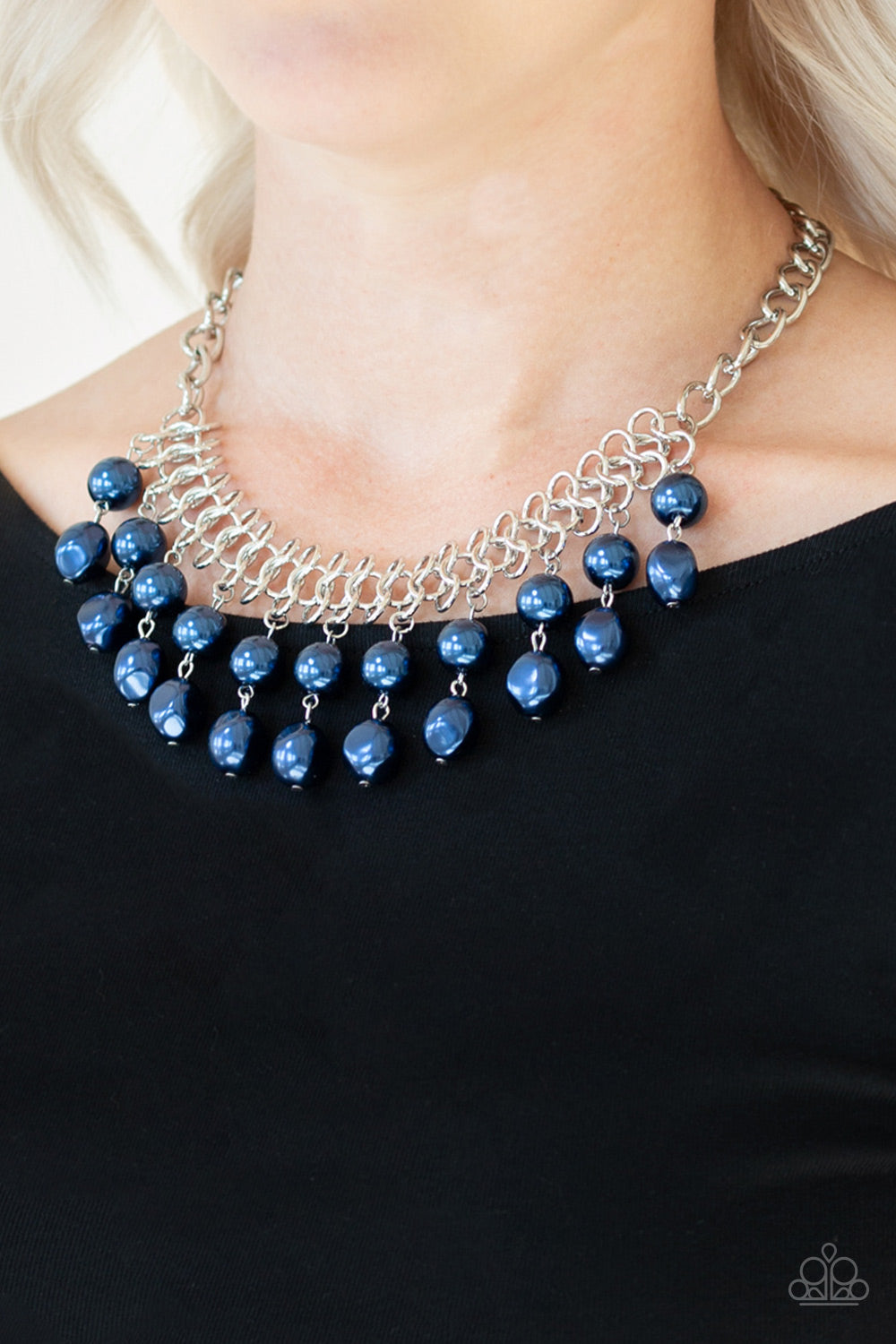 5th Avenue Fleek Necklaces - Blue