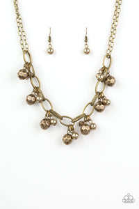 Malibu Movement Necklace - Brass