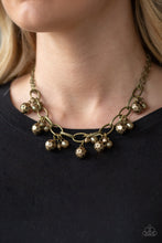 Load image into Gallery viewer, Malibu Movement Necklace - Brass
