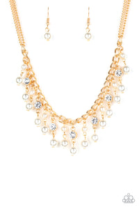 Regal Refinement Necklace - Gold