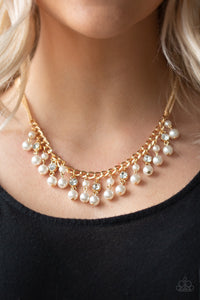 Regal Refinement Necklace - Gold