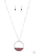 Load image into Gallery viewer, Bet Your Bottom Dollar Necklace - Red
