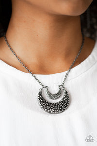 Get Well MOON Necklaces - Silver
