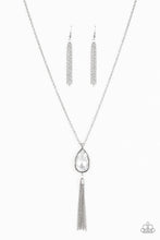 Load image into Gallery viewer, Elite Shine Necklace - White
