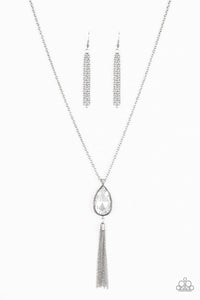 Elite Shine Necklace - White