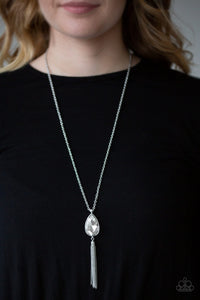 Elite Shine Necklace - White