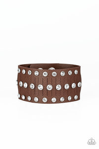 Now Taking The Stage Bracelet - Brown