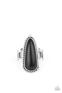 Pioneer Plains Ring - Black