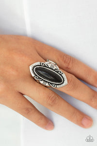 Santa Fe Serenity Ring - Black