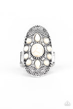 Load image into Gallery viewer, Stone Sunrise Rings- White
