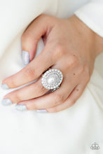 Load image into Gallery viewer, Sprinkle On The Shimmer Ring - White
