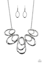 Load image into Gallery viewer, Terra Storm  Necklace - Black
