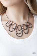 Load image into Gallery viewer, Terra Storm  Necklace - Black
