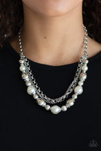 Load image into Gallery viewer, 5th Avenue Romance Necklace - White
