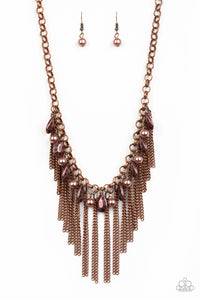 Industrial Intensity Necklace - Copper