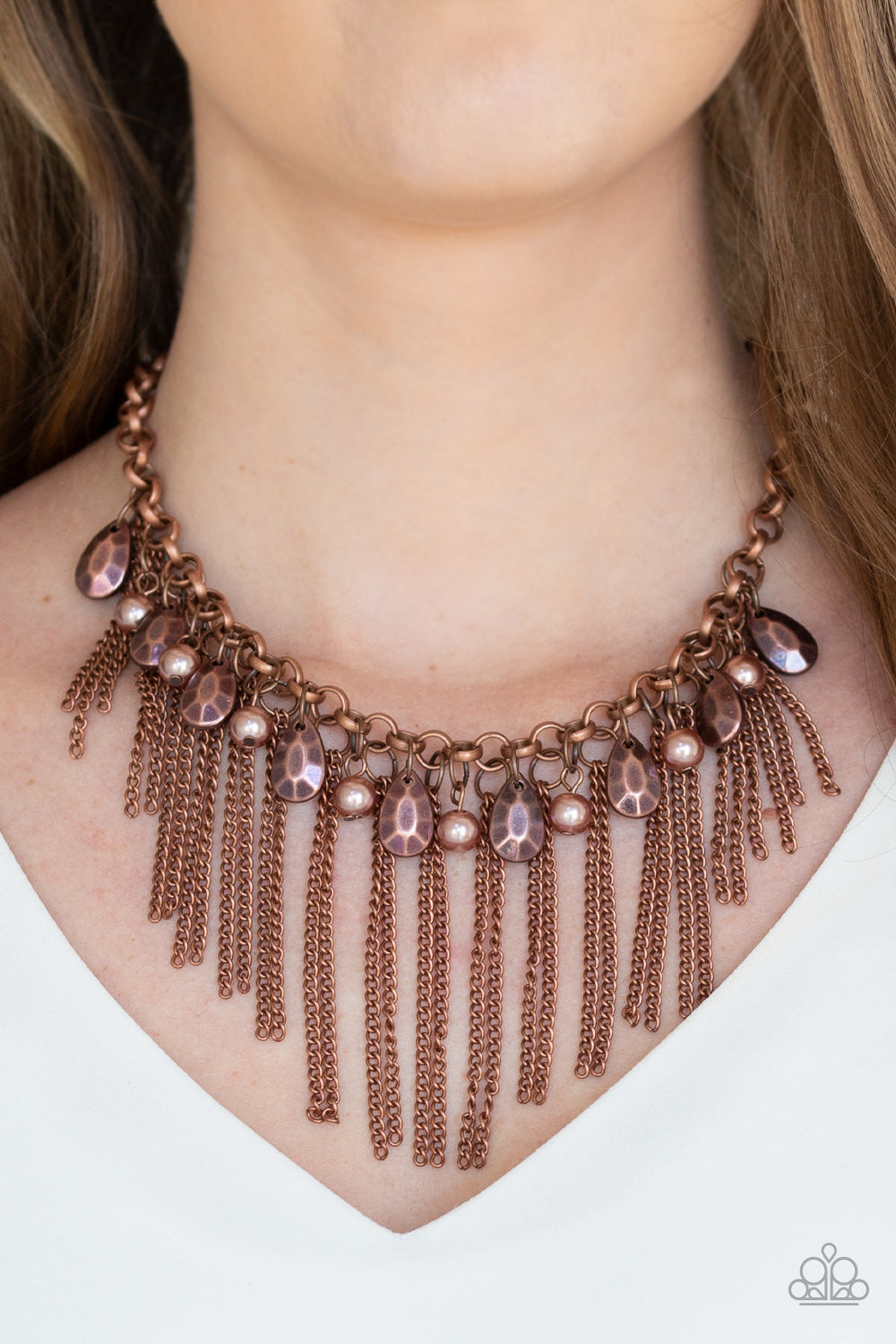 Industrial Intensity Necklace - Copper