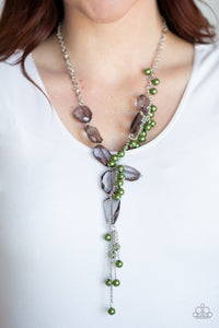 Prismatic Princess Necklace - Green