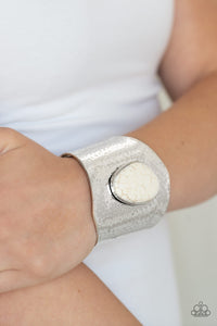 Casual Canyoneer Bracelets - White