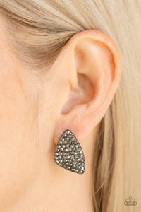 Supreme Sheen Earrings - Black