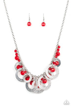 Load image into Gallery viewer, Turn It Up Necklace - Red
