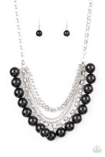 Load image into Gallery viewer, One-Way WALL STREET Necklaces - Black
