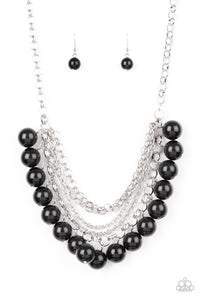 One-Way WALL STREET Necklaces - Black