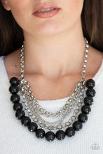 Load image into Gallery viewer, One-Way WALL STREET Necklaces - Black
