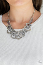 Load image into Gallery viewer, Turn It Up Necklace - Silver
