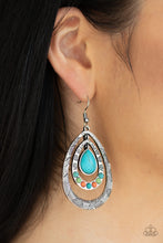 Load image into Gallery viewer, Terra Teardrops Earrings - Multi
