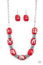 Load image into Gallery viewer, Girl Grit Necklace - Red
