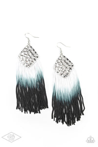 Dip In Earrings - Black