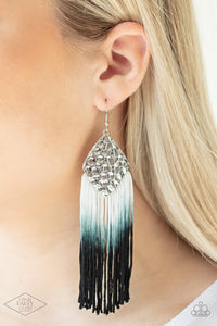 Dip In Earrings - Black