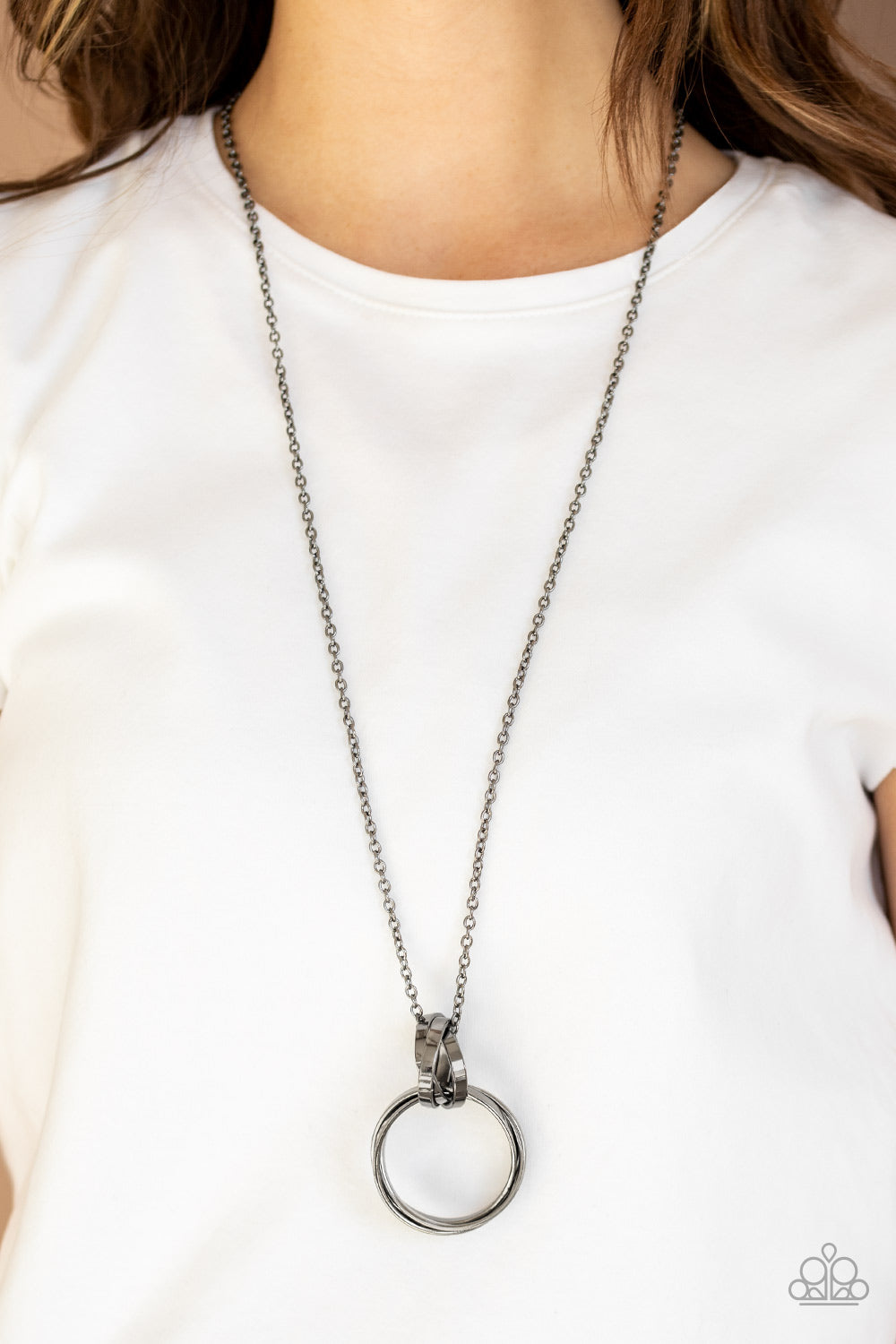 Innovated Idol Necklaces - Black