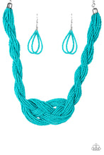 Load image into Gallery viewer, A Standing Ovation Necklace - Blue
