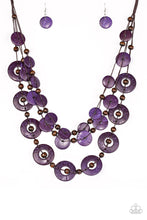 Load image into Gallery viewer, Catalina Coastin Necklace - Purple
